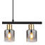 4 - Light Matte Black Pendant