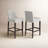 Niara Rectangle Upholstered Bar Stools-100928653