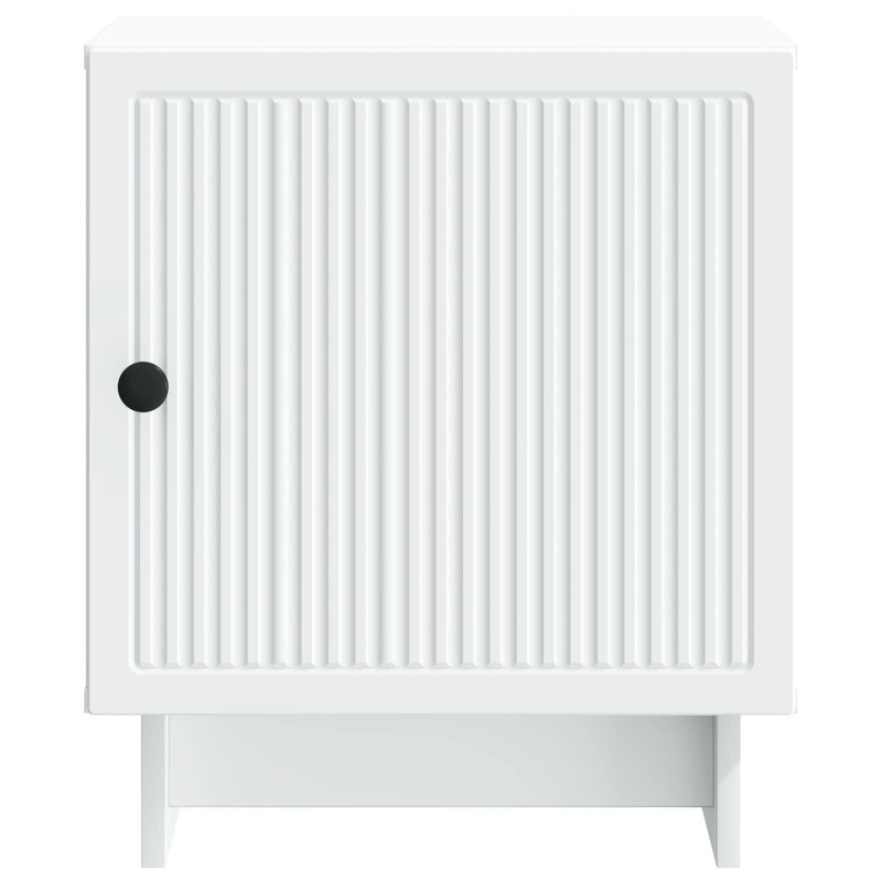 43 cm W Bedside Table