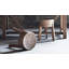 Tabouret Roger - Naturel