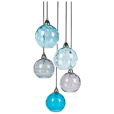PABELLON 5 - Light Gloss Bowl Pendant