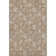 Premium Machine Washable Prisco Copper Rug