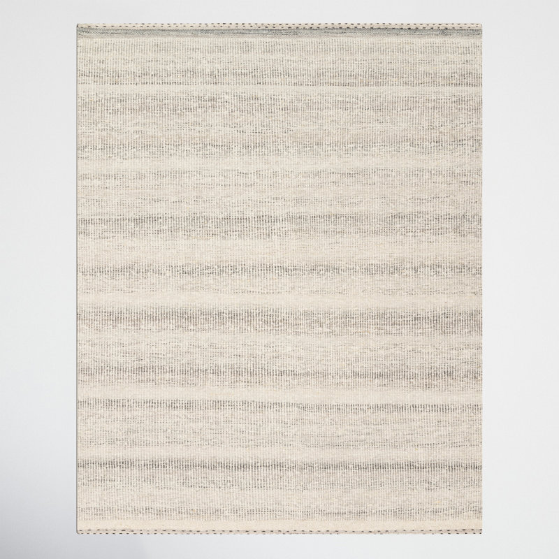 Larissa Striped Indoor Rug, Rectangle 5' x 7'6"