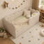 Upholstered Daybed with Trundle-1637331779