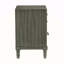 Table de chevet style transitionnel 1pc