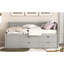 Lit de jour avec tiroirs et tablettes-429954214-429954203