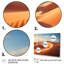 USA Desert Sands Landscape, impression sur toile-834522943-834522916