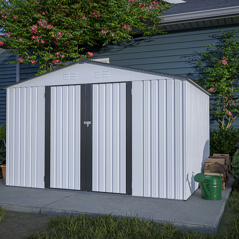 10X8 FT Outdoor Storage Shed