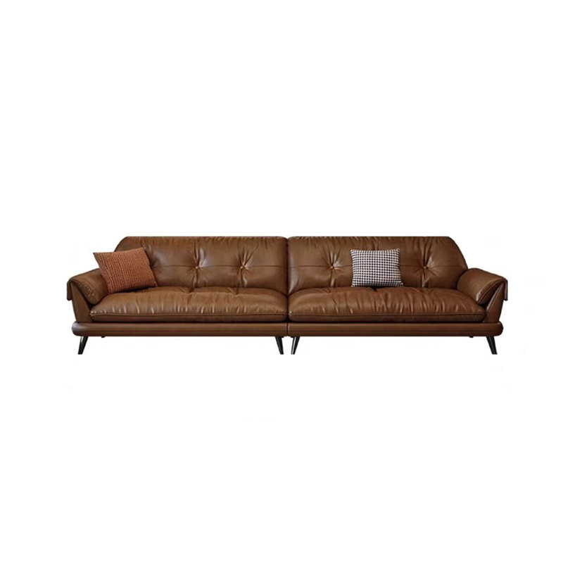 Canapé rétro simple et moderne, H 33,85 po x l 133,85 po x P 38,58 po, 5