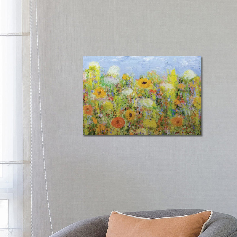 Dandelion Dust 1 Piece Wrapped Canvas Wall Art, 66.04 cm H x 45.72 cm W x 3.175 cm D