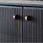 Buffet léger de style rétro luxueux