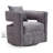 Velvet Swivel Barrel Chair-1541743446