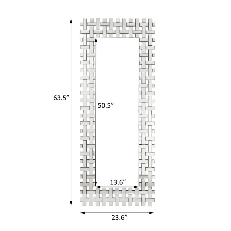 Analey Rectangle Accent Mirror