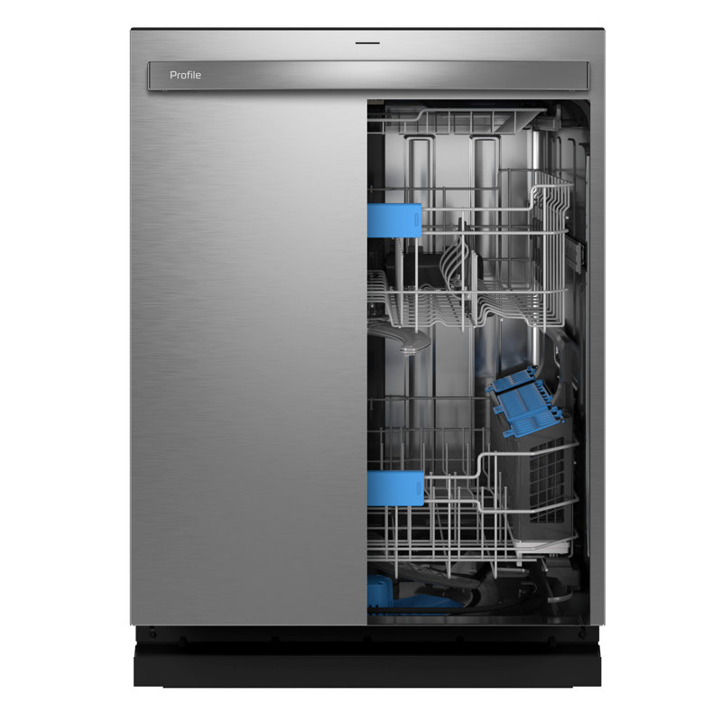 24" 44 Decibel ENERGY STAR Certified Smart Built-in Top Control Dishwasher with Adjustable Rack and Tub