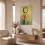 Art mural Aurum «Zero» par Mario Sanchez Nevado, art mural en métal doré, 24 po x 36 po-1273365793