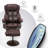 Aashka Faux Leather Swivel Recliner-966231556