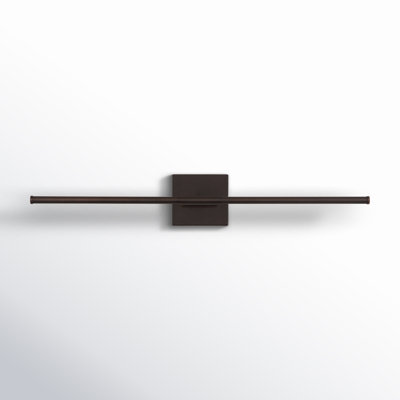 Gallatin Single Light Dimmable LED Armed Sconce