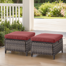 Ombretta Upholstered Outdoor Ottoman