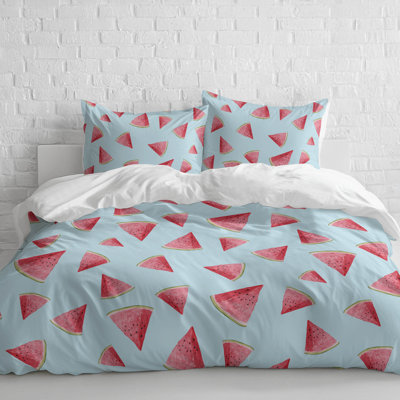 Summer Melon 3- Piece Comforter Set