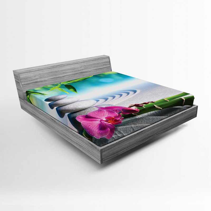 Microfiber Fitted Sheet, Queen Fitted Sheet