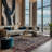 Machine Washable Gray Area Rug-1390184268