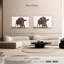 Visage de vache chocolat-107944120