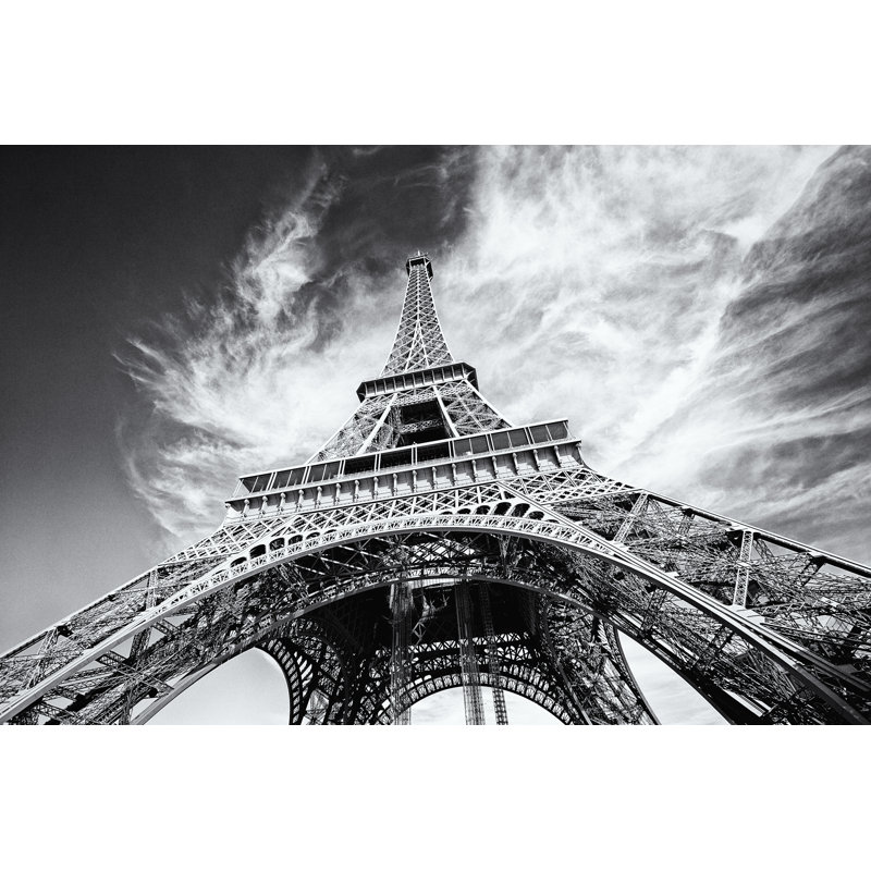 Photographie de la Tour Eiffel sur toile par Seewhatmitchsee, H 20 po x l 30 po