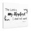 My Shepherd Psalm 23:1 1 Piece Wrapped Canvas Wall Art-383406873