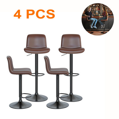 Modern Kitchen Bar Stools Set Of 4
