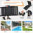 Outdoor Metal Chaise Lounge