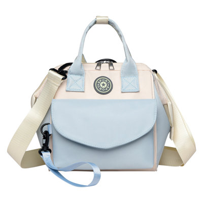 Backpack The Diaper Bag Is Small And Cute With Detachable And Multifunctional Front Pocket