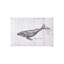 Toile texturée avec baleine à bosse-913124879