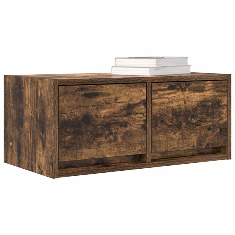 Unfinished Floating TV Stand for TVs up to 28"