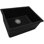 Ruvati 18'' W Single Bowl Fireclay Kitchen Sink