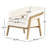 Maudette Upholstered Barrel Chair-88235088