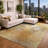 Machine Washable Indoor/Outdoor Chantille ACN2883 Abstract Rug-1853529166-1853529158