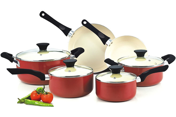 Top 15 Red Cookware Sets in 2023