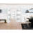 Sete Frosted Glass Standard White Doors-58144673