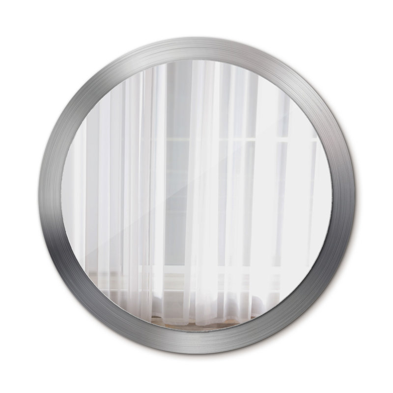 Huldar Glass Flat Wall Mirror