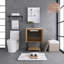 Ensemble de meuble-lavabo simple 24 po Frankmut
