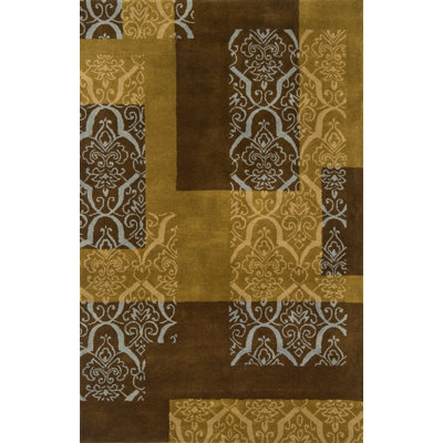 Tapis brun Conti