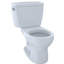 Eco Drake® 1.28 GPF (Water Efficient) Round Two-Piece Toilet (Seat Not Included)