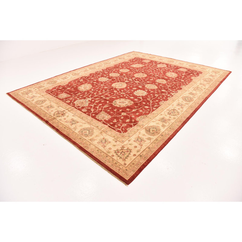 Olson Red Rug