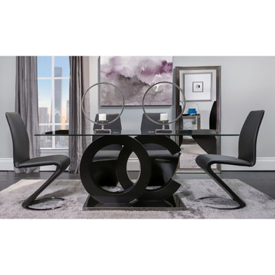 Gober Dining Table + 4 Maison Chairs