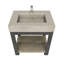 Meuble-lavabo rectangulaire en béton 30 po Outland-817749370-817749253-817749251-817752396