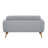 Lieberman 58" Round Arm Loveseat-1785535351