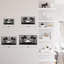 Décoration de soirée murale décorative abstraite moderne-124840335-124840333