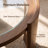 Mid-Century Modern Round Coffee Table