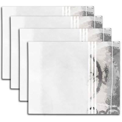 Napperon abstrait en polyester