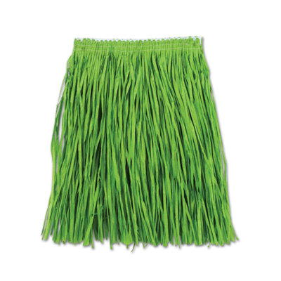 Mini-jupe pour adulte Hula - paquet de 12